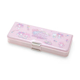 Sanrio 437425 Pencil Case, My Melody, My Melody, 8.7 x 3.5 x 1.1 inches (22.2 x 8.8 x 2.8 cm), Kids Learning Stationery, Character 437425